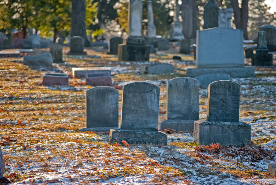 Cemetery Stock Winter 001
