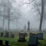 Angel Cemetery Stock