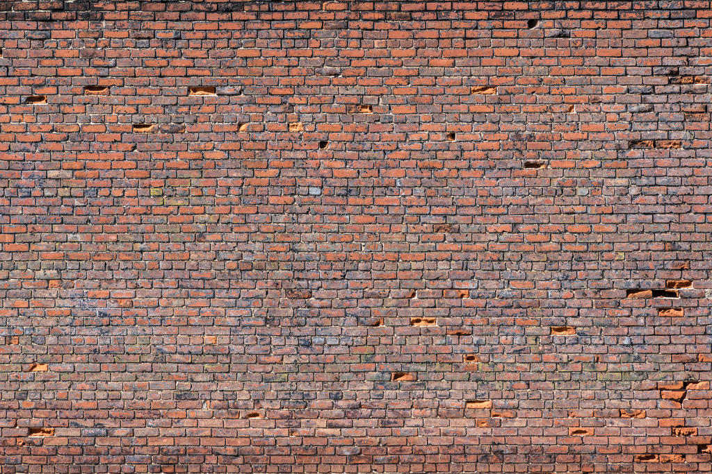 H. Jang Brick Wall Texture Stock