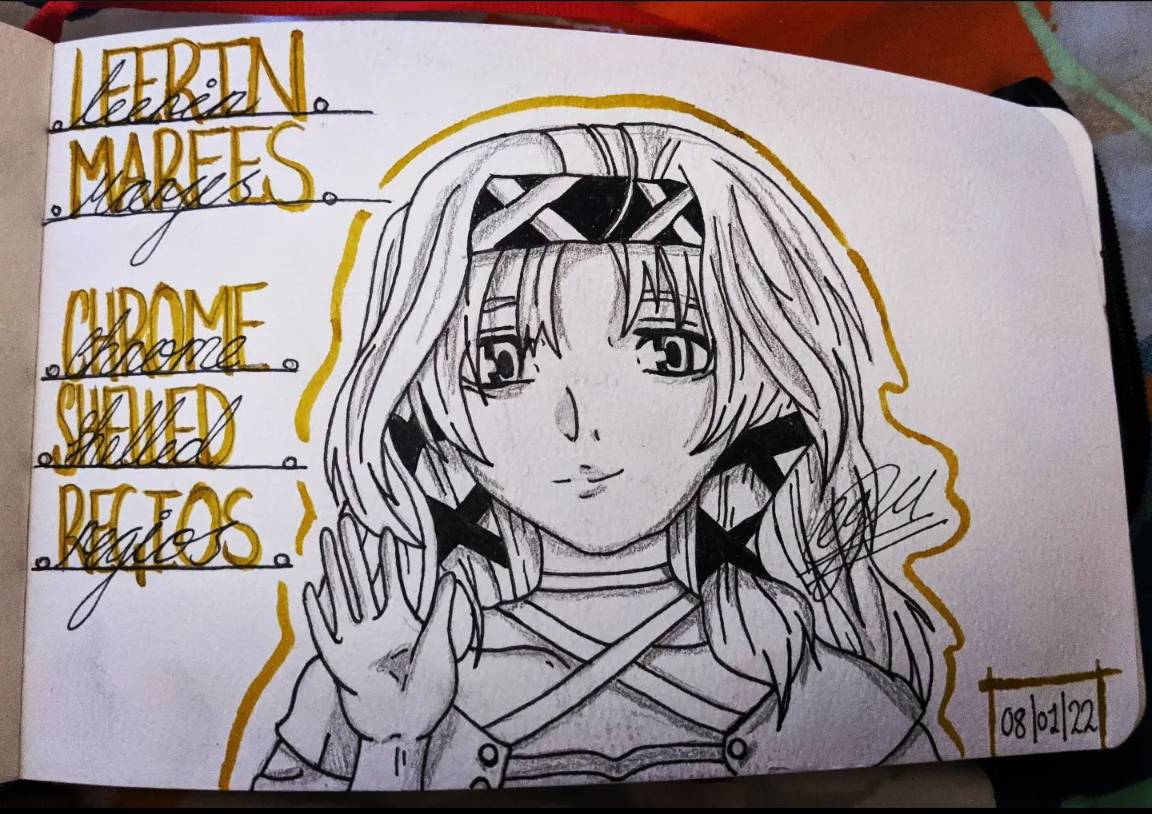 Chrome shelled regios  Anime, Manga, Fan art