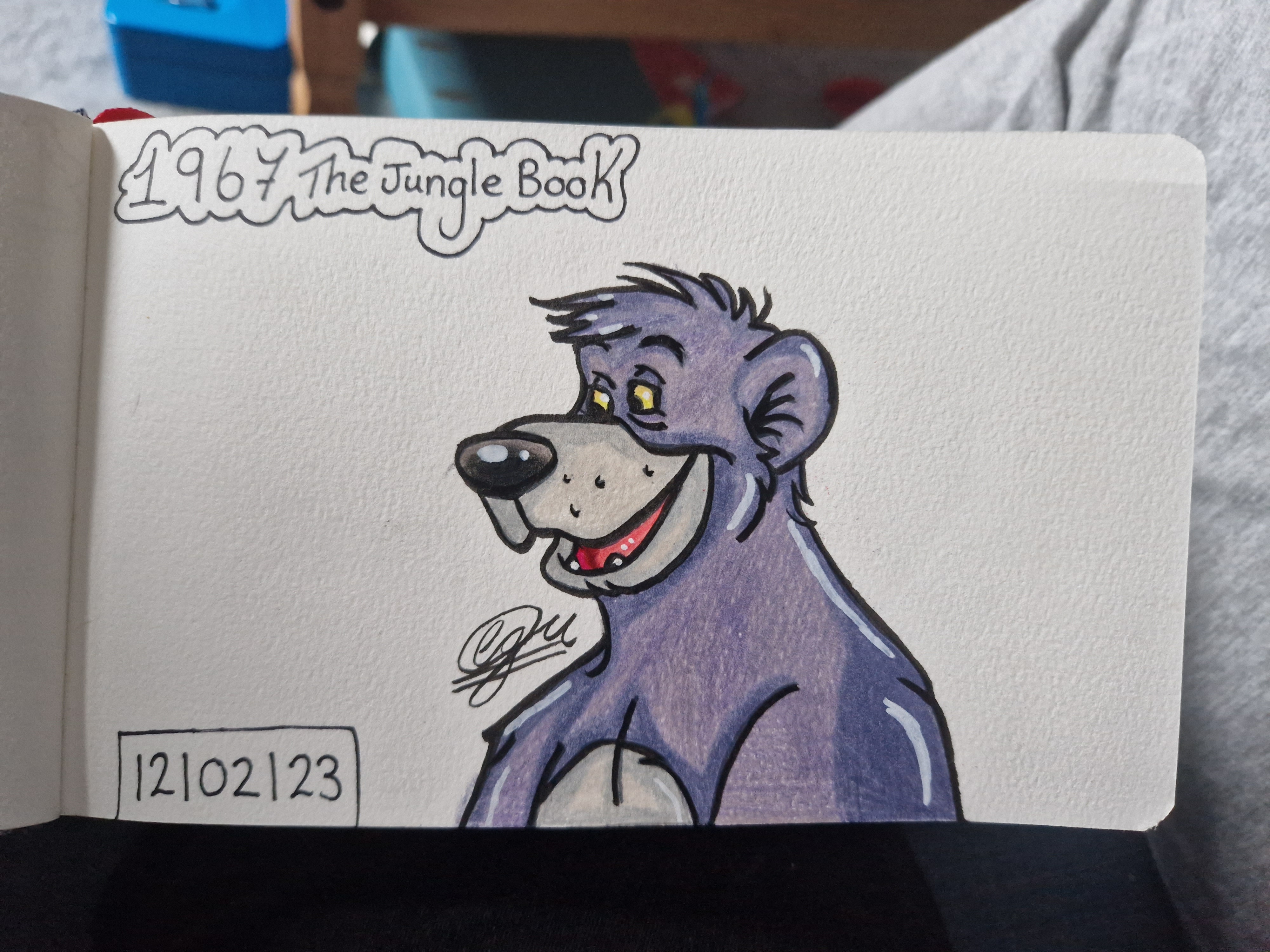 Baloo // The Jungle book by Elephanteadraws on DeviantArt Baloo // The Jungle book by Elephanteadraws on DeviantArt