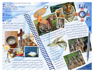 Life of Pi Verbal Visual