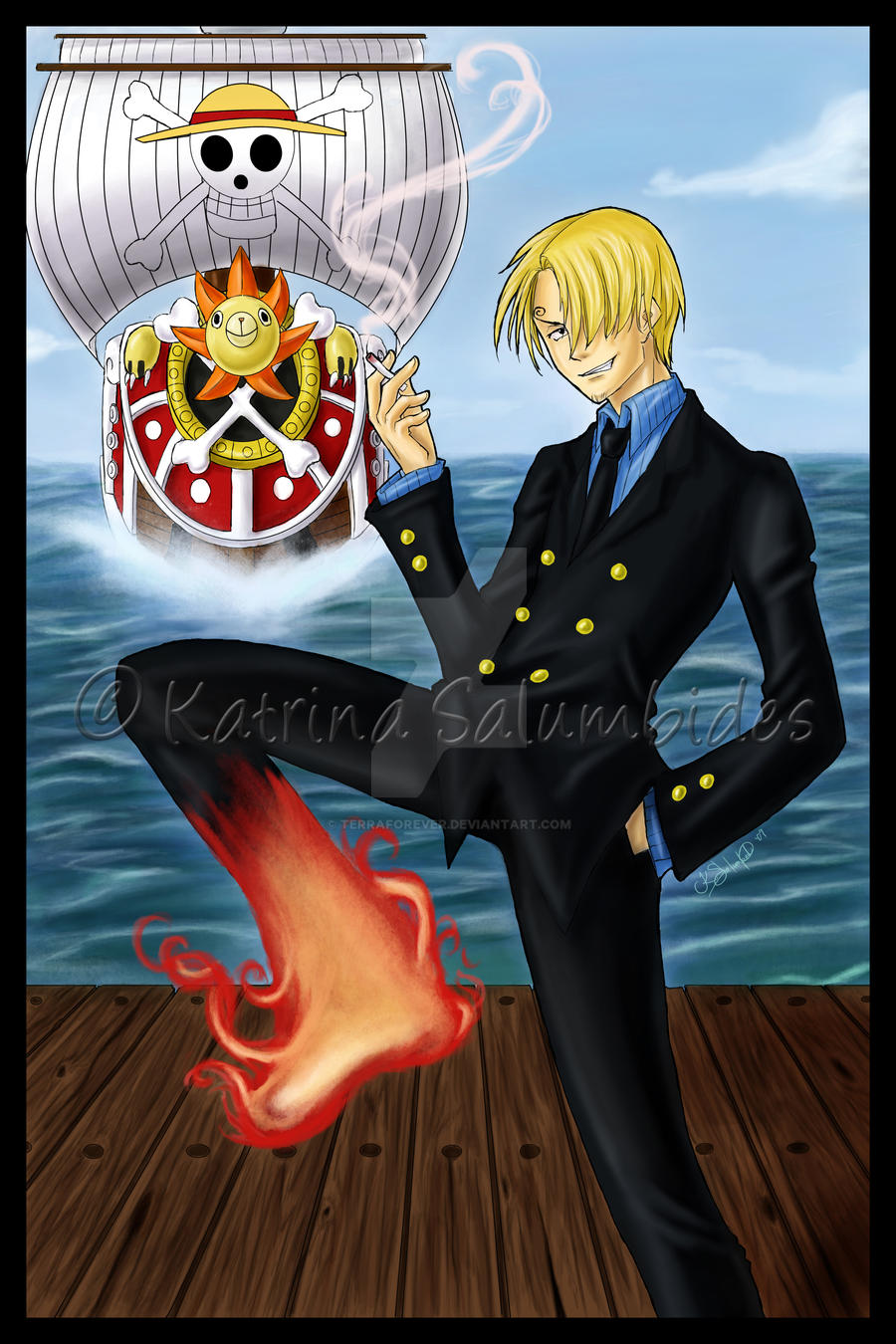 One Piece - Sanji v2