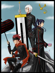 D. Gray-man Color