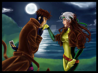 Comm - Gambit and Rogue 2.1