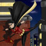 Young Justice - Robin The Flying Grayson