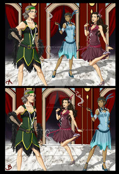 WIP - Legend of Korra Flappers