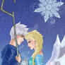 Jack and Elsa - Snowflake