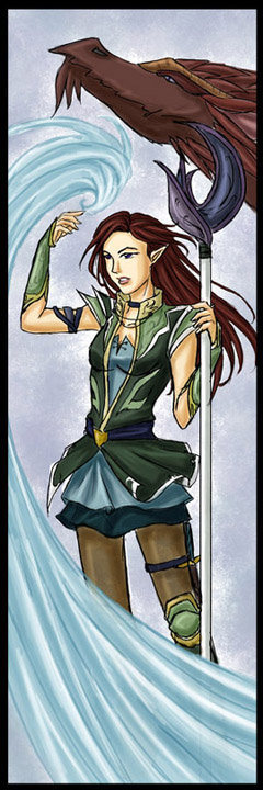 Dragon Summoner Bookmark