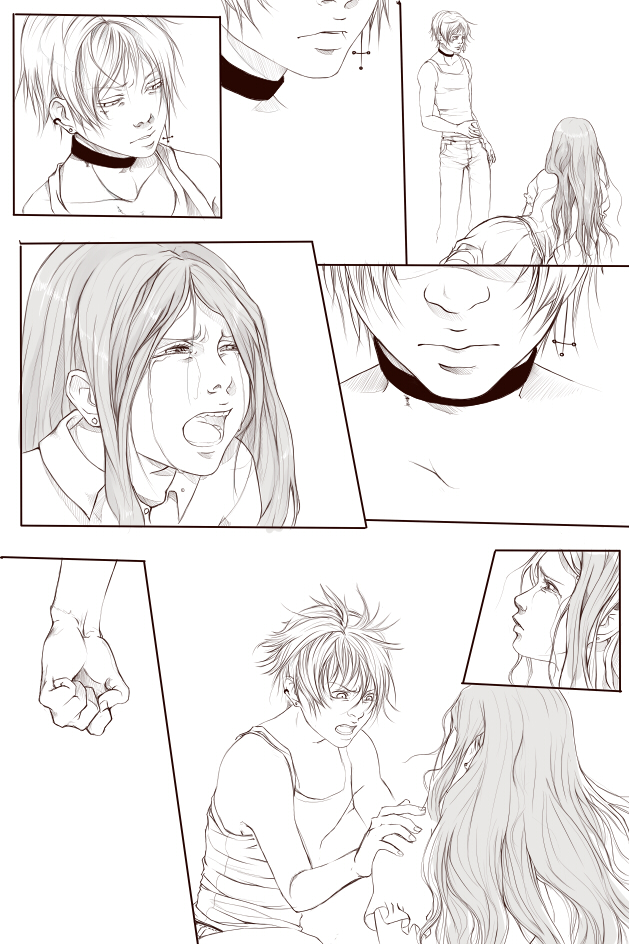 SDV ::Unfinished Comic Page::