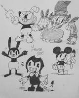 CARTOON GANG