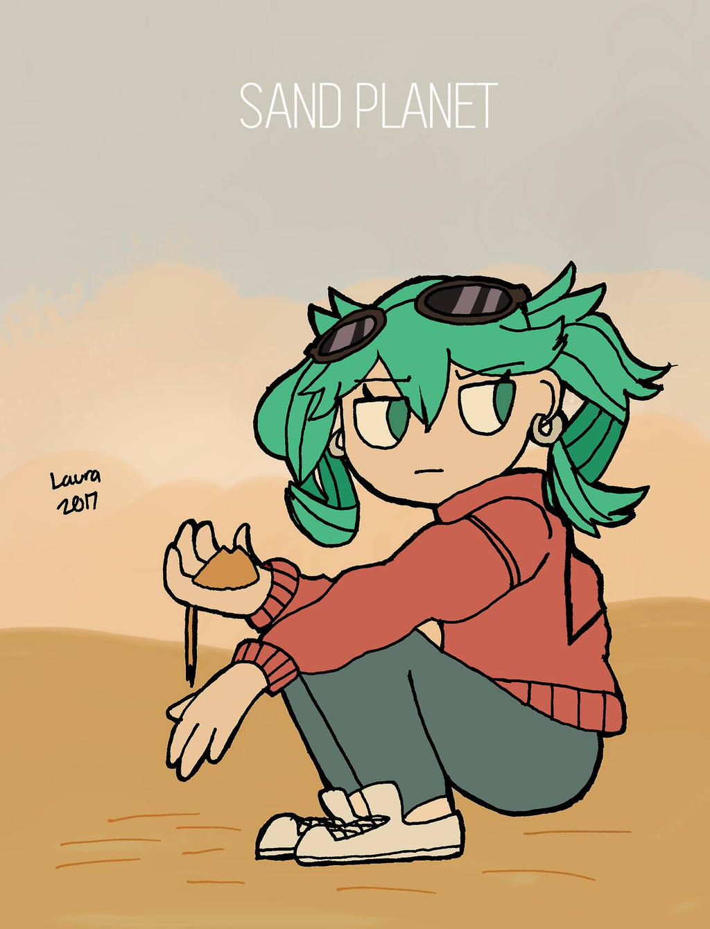 Sand Planet by TinselsStuff on DeviantArt