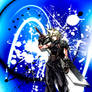 Cloud Strife from dissidia