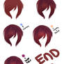 Hair Tutorial: Kou Painting Style~