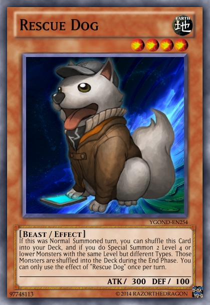 dog yugioh cards YU-GI-OH! - Assault (DRLG-EN033) - Dragons of Legend - 1st Edition This is of the Super Rare rarity. ROTD-EN091 - D/D Dog -