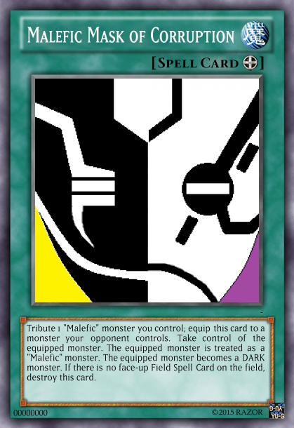 Corruption Mask ~Malefic Mask of Corruption by RazorTheDragon on DeviantArt