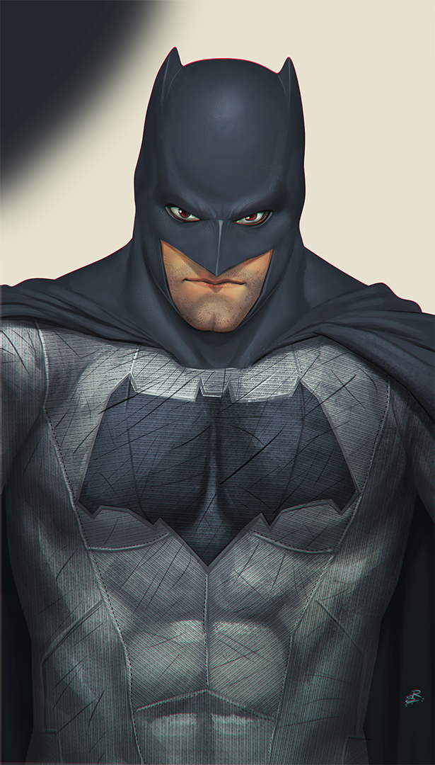Ben Affleck Batman's selfie by 2d-artist on DeviantArt