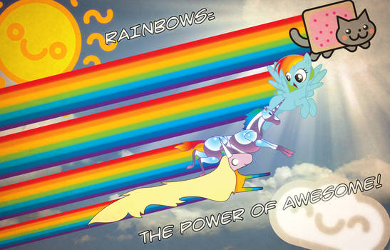 RAINBOWS: THE POWER OF AWESOME!