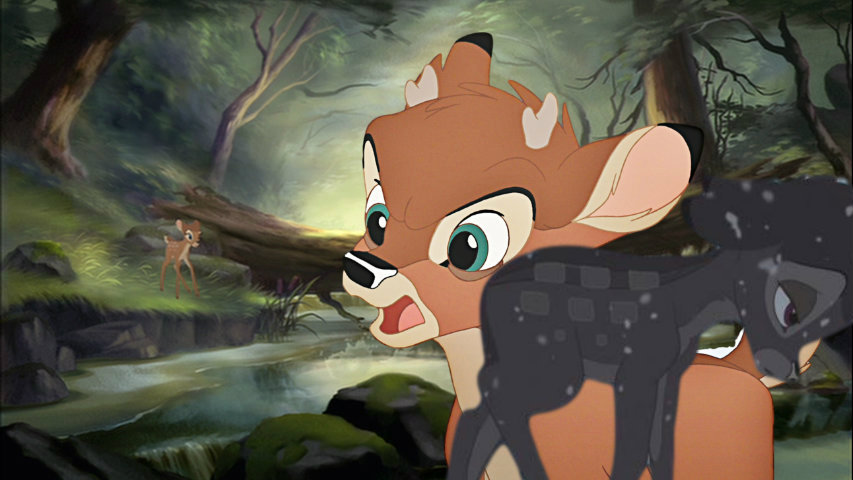 Bambi and Ronno render