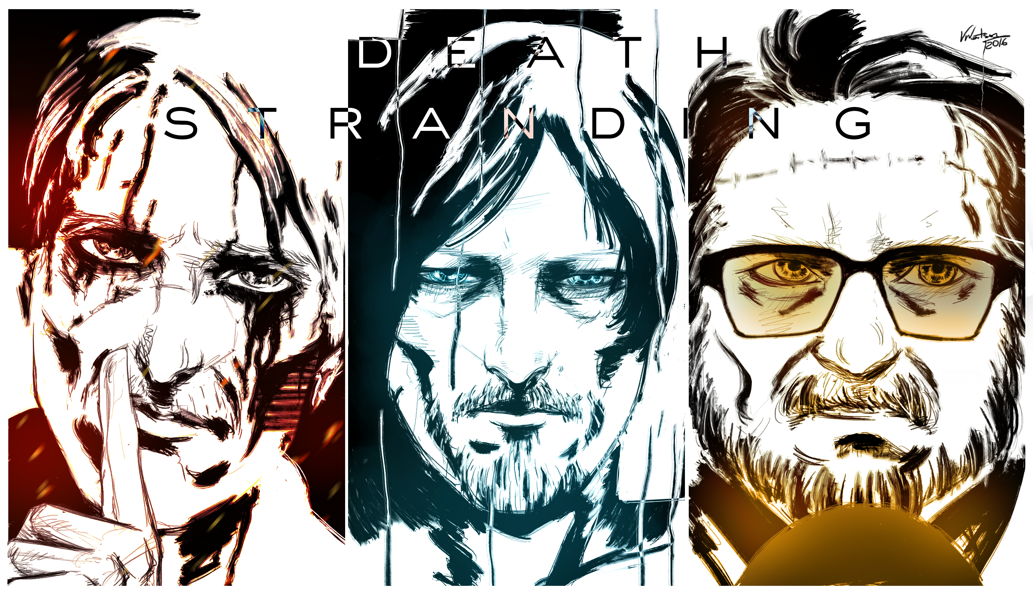 Death Stranding Cast by l4dplayer on DeviantArt