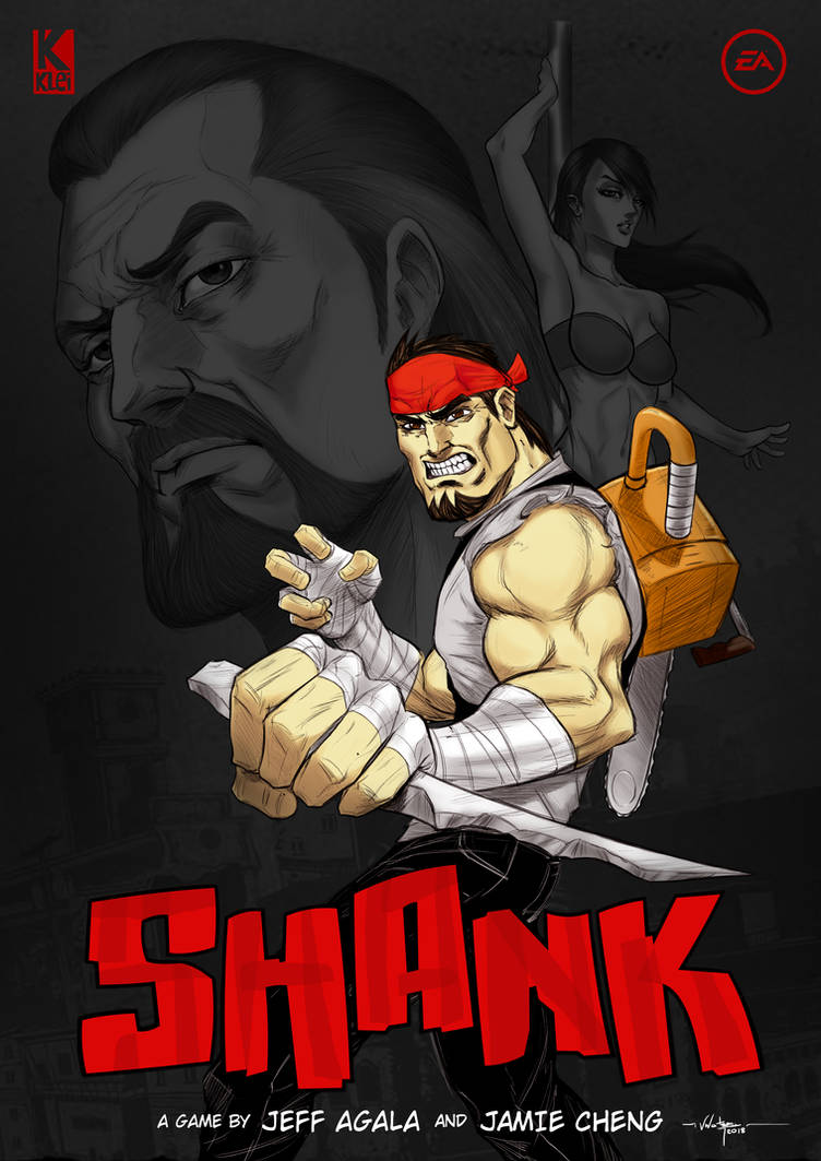 Shank Script Shank Poster Remake by l4dplayer on DeviantArt