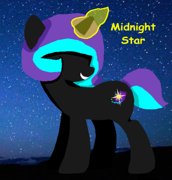 Midnight Star Minimal