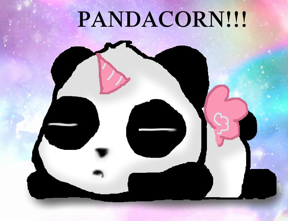 Cute Pandacorn By Saltylittlemidget On Deviantart