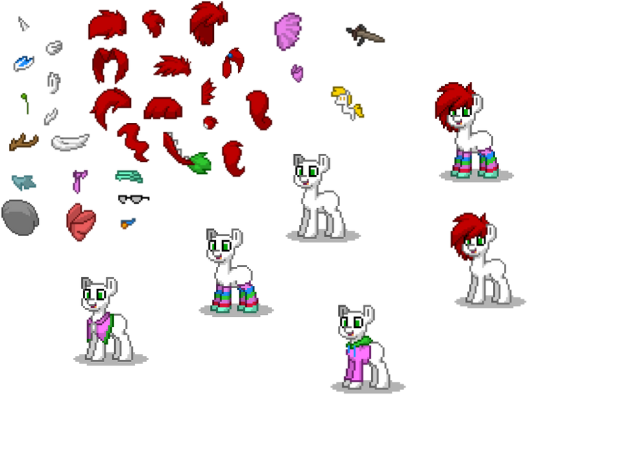 Pony.Town Base by SaltyTangerine on DeviantArt