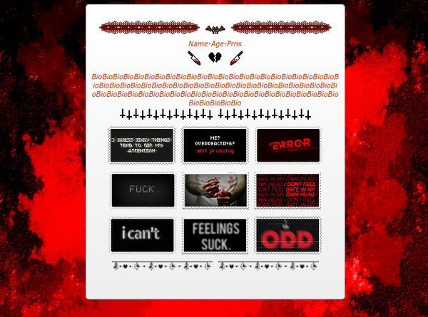 Edgy Custom Box Code by SaltyTangerine on DeviantArt