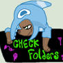 Check folders