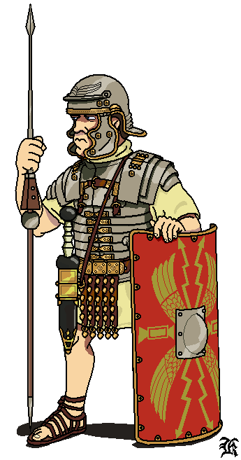 Roman_Legionnaire by darthpandanl on DeviantArt