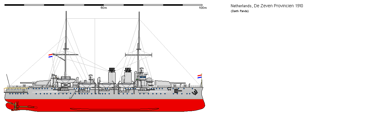 Hr. Ms. Zeven Provincien 1910