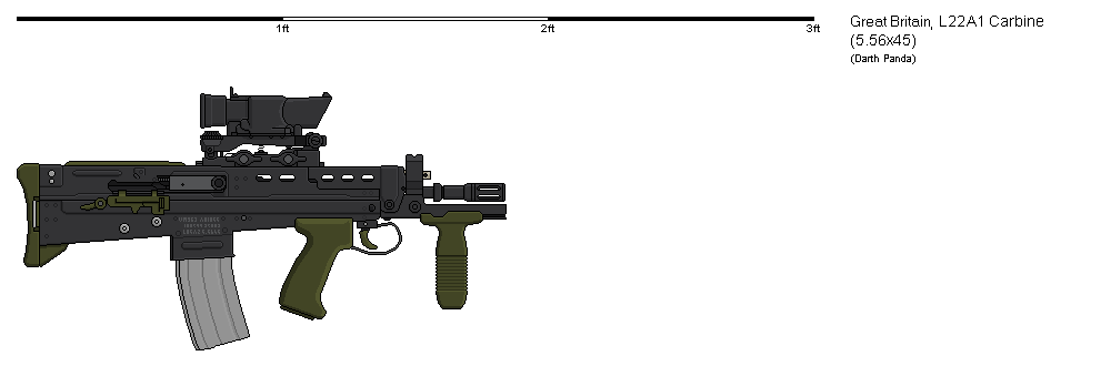 Gunbucket L22A1 Carbine