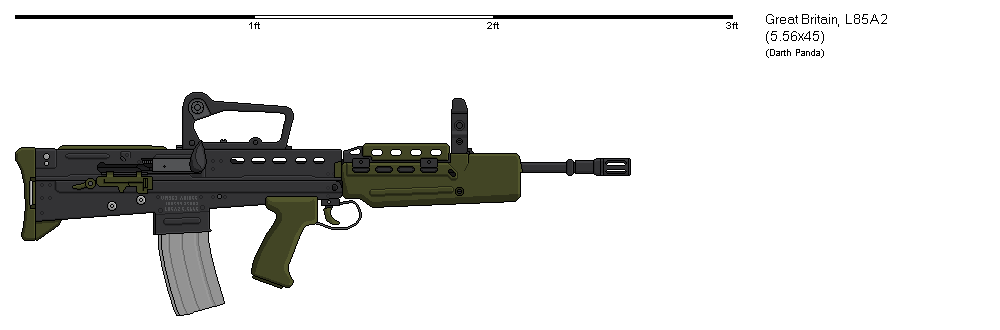 Gunbucket L85A2 Iron sights