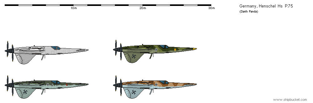 Henschel HS P75 by darthpandanl on DeviantArt