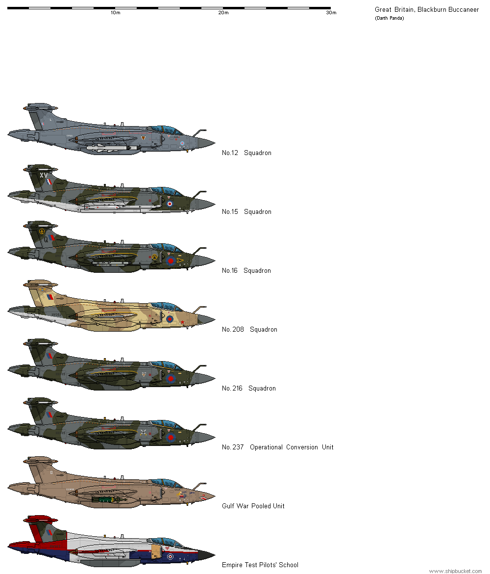 Blackburn Buccaneer RAF