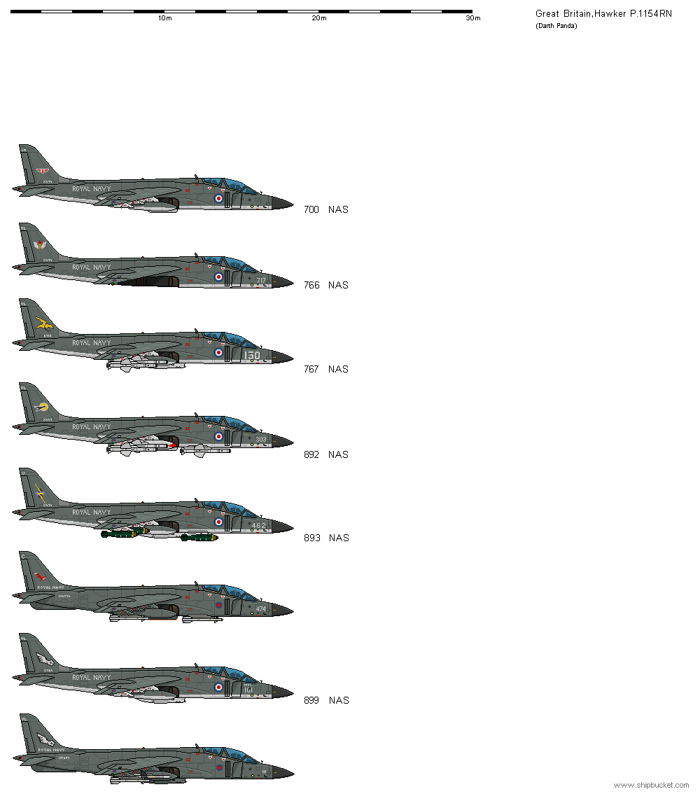 Hawker P1154 Fleet Air Arms