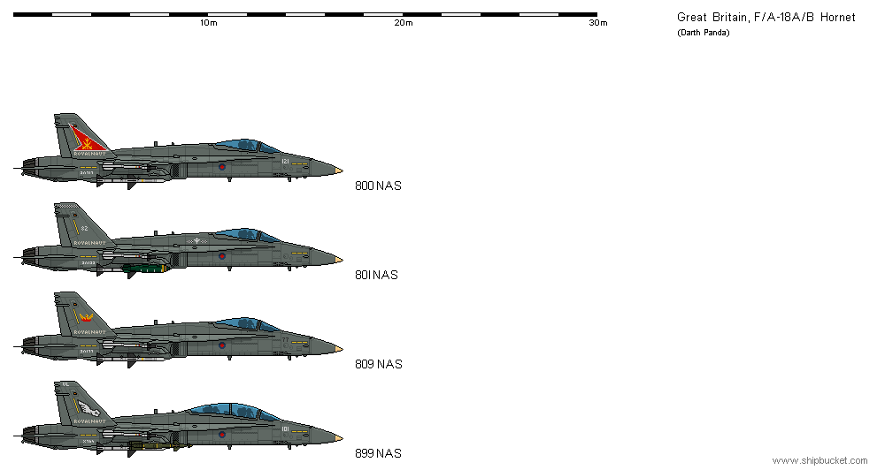 Alternative Universe  FA-18 Fleet Air Arms