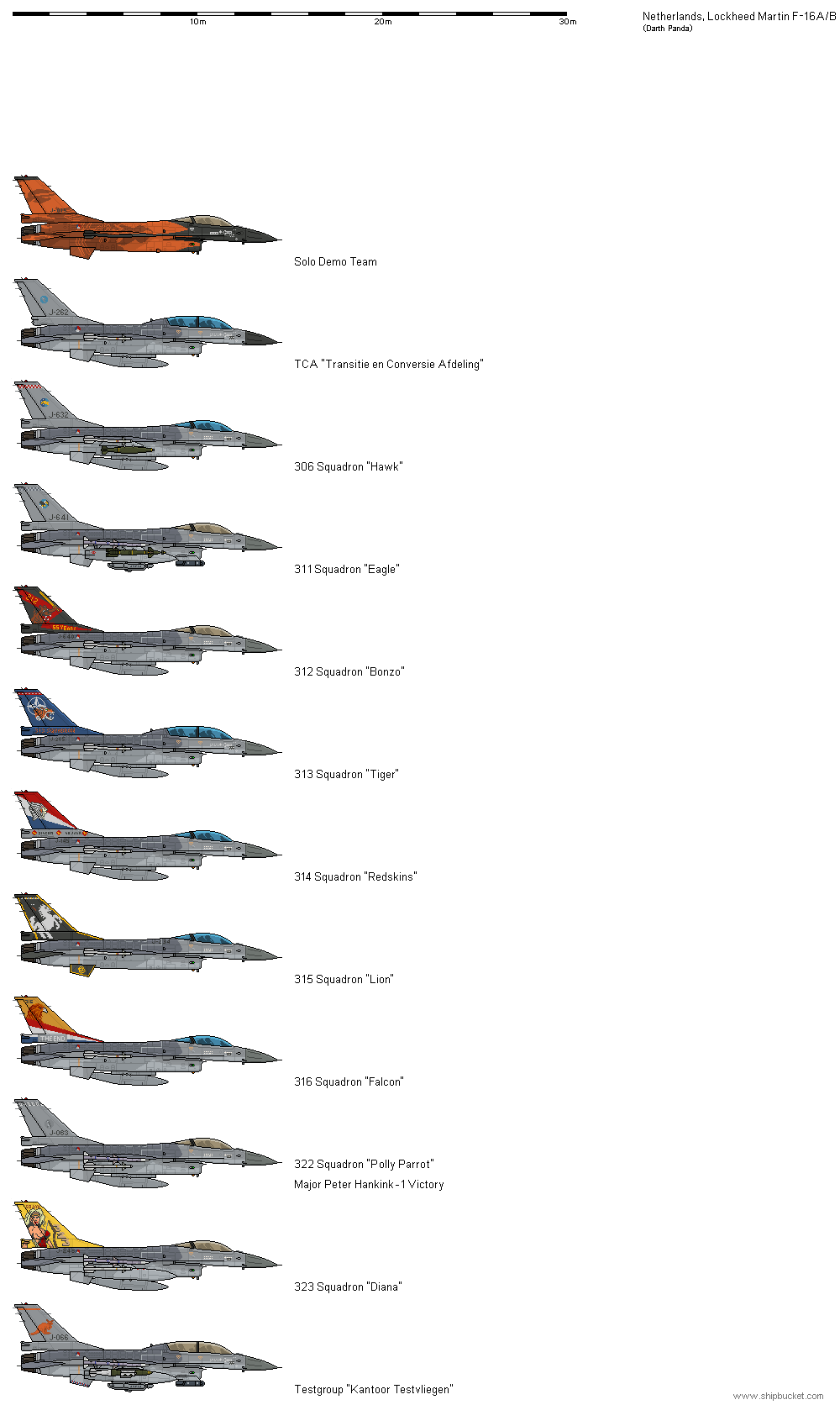 Lockheed Martin F-16 Koninklijke Luchtmacht