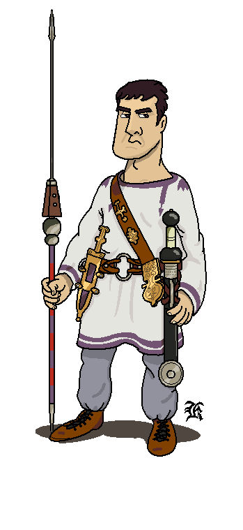 Late Imperial Roman Legion by darthpandanl on DeviantArt