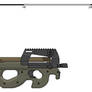 Gunbucket - FN Herstal P90 PDW