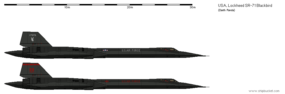 Lockheed SR-71 Blackbird