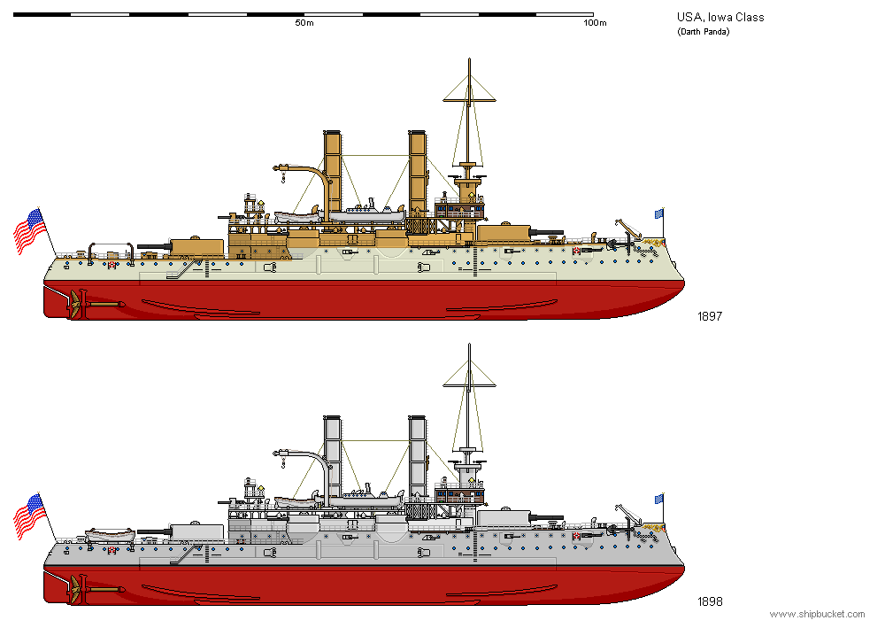 BB-4 Iowa