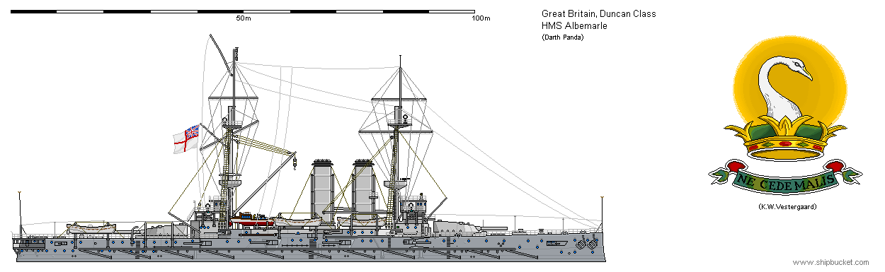 HMS Albemarle