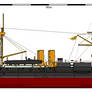 Pre-Dreadnought Battleship Dingyuan