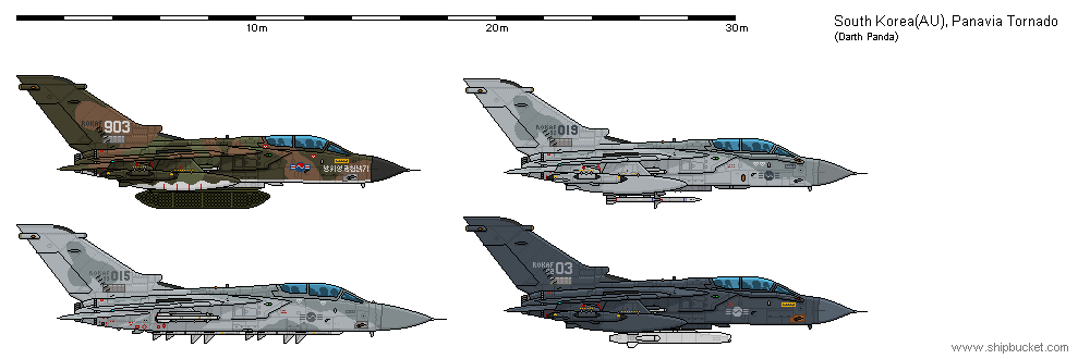 AU Panavia Tornado ROKAF