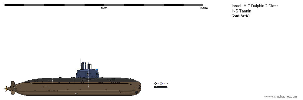 Israel SSK AIP Dolphin 2