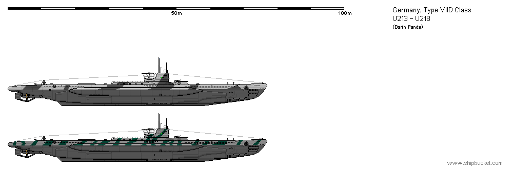 Type VIID U-Boat