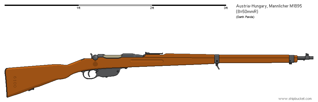 Gunbucket - Mannlicher M1895