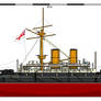 HMS Benbow Battleship 1892